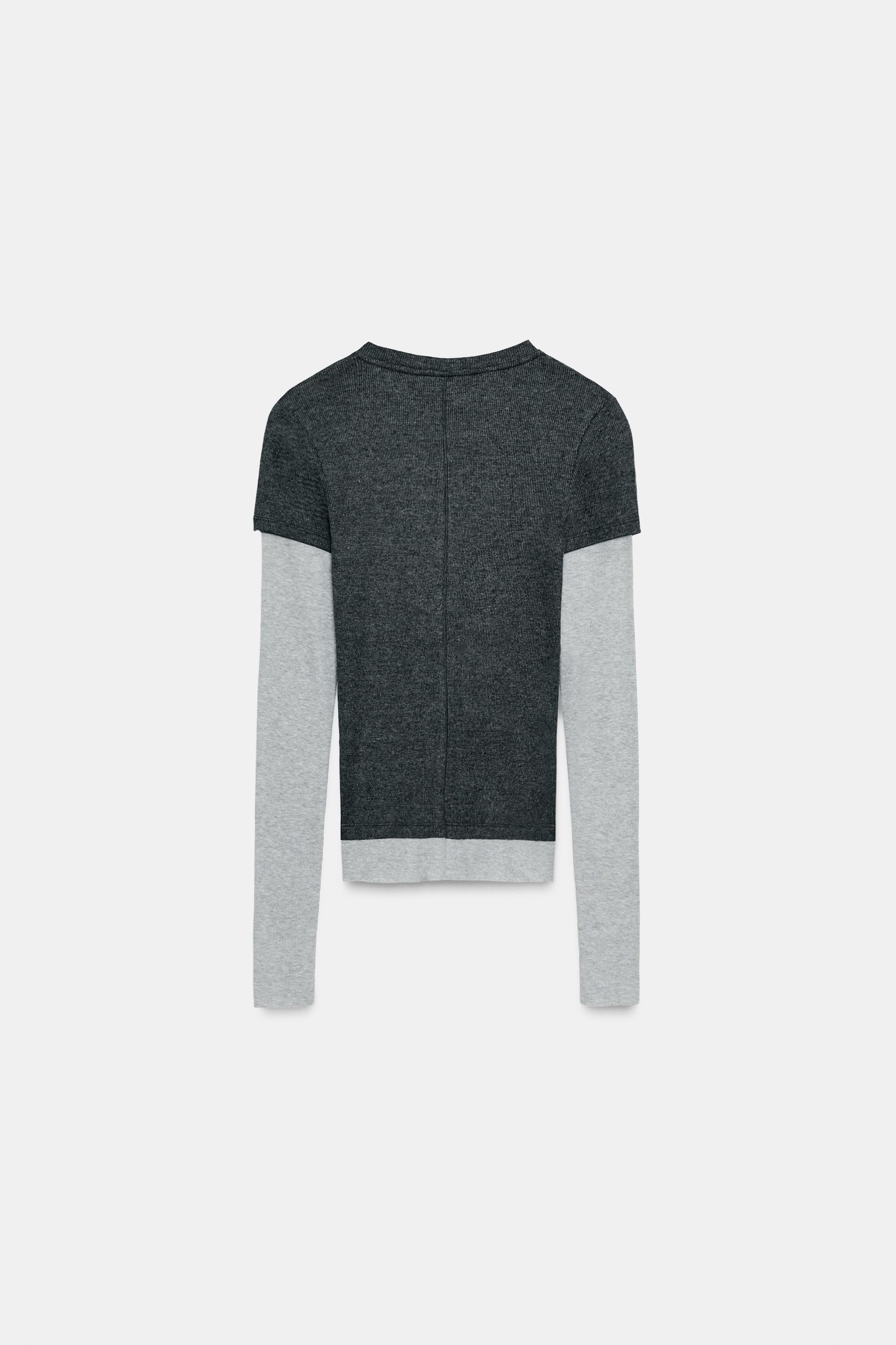 DOUBLE LONG SLEEVE T-SHIRT